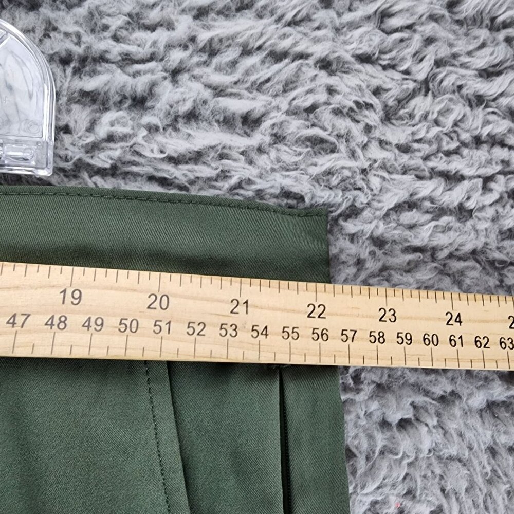 Jachs Shorts Mens 44 Olive Green Stretch High Rise Performance *NWT* - Picture 5 of 15